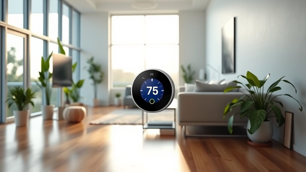 smart thermostats reduce energy
