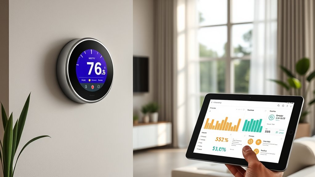 smart thermostats reduce energy waste
