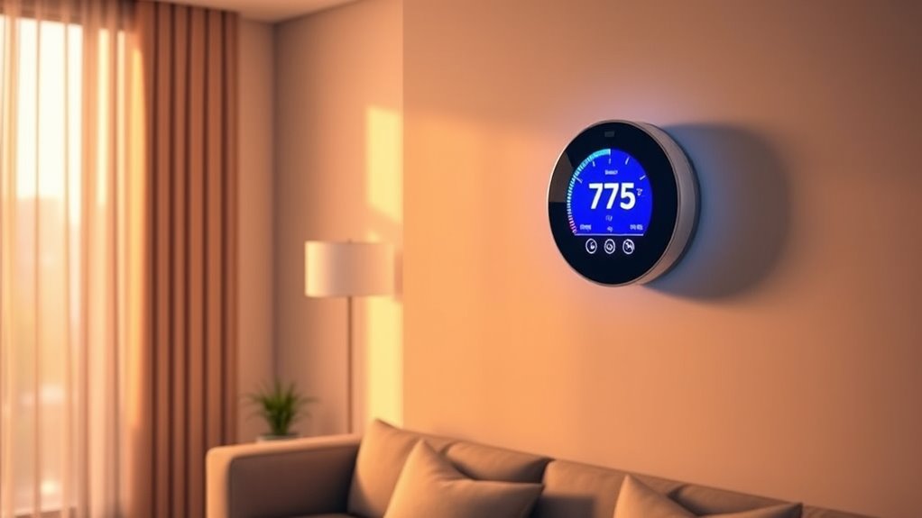 smart thermostats reduce peak charges