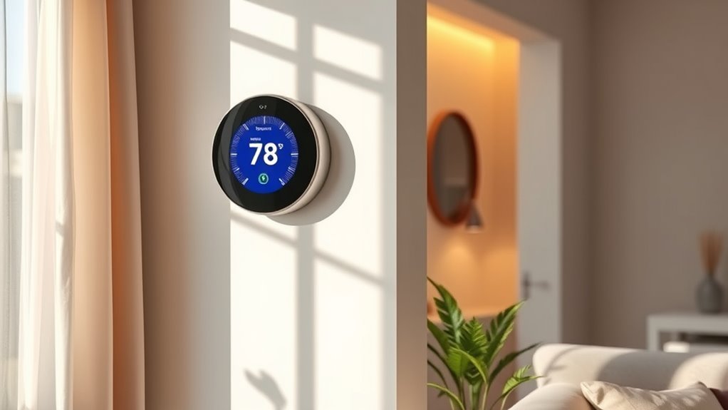 smart thermostats reduce rental energy