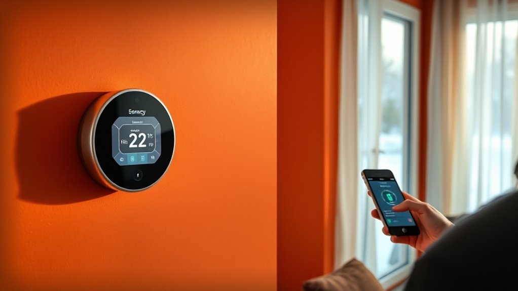smart thermostats save energy