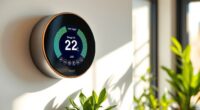 smart thermostats support green building