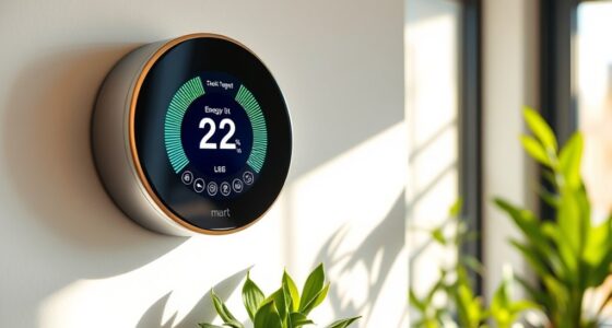 smart thermostats support green building