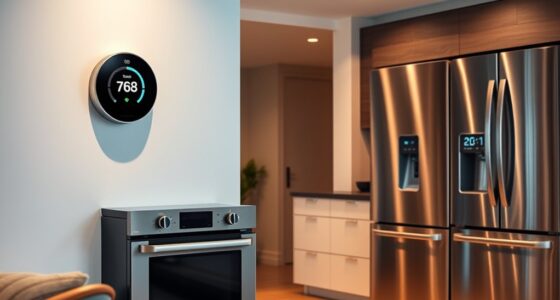 smart thermostats synchronize appliances