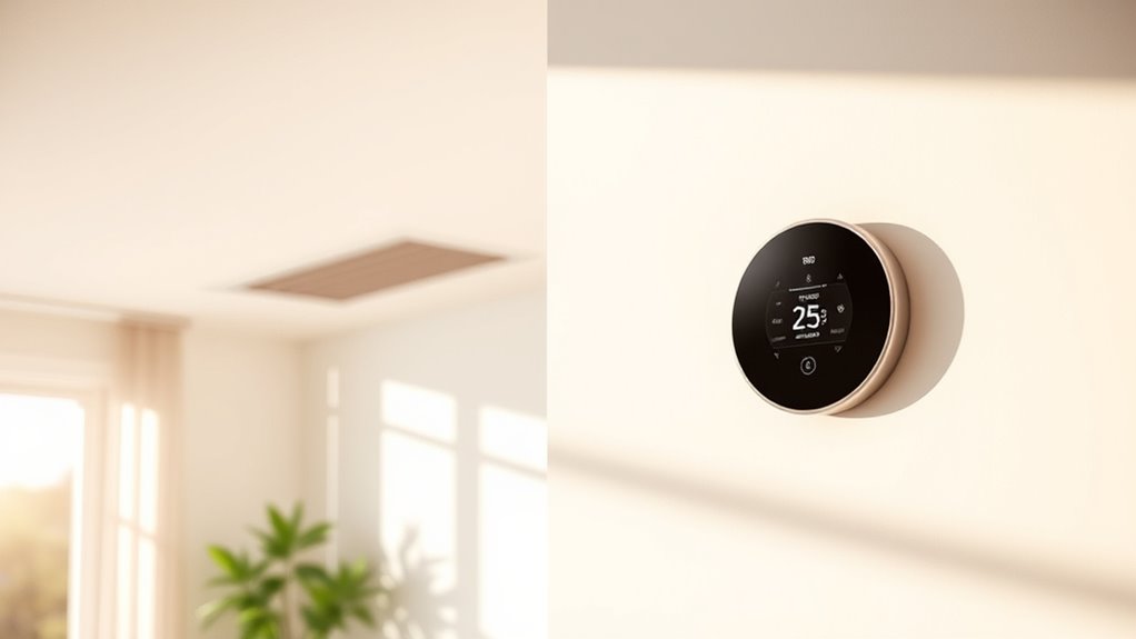 smart thermostats ventilation integration