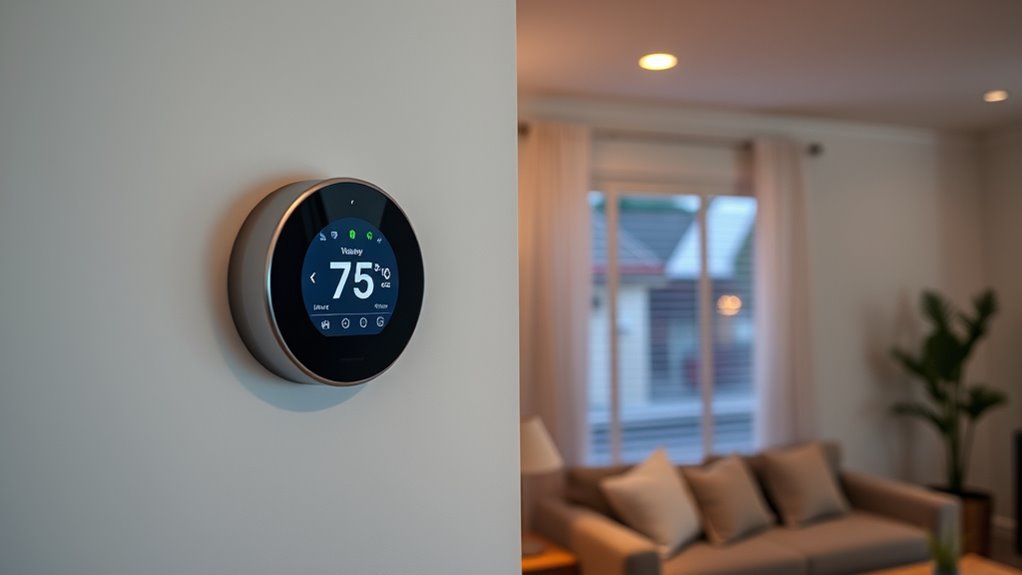 smart thermostats weather integration