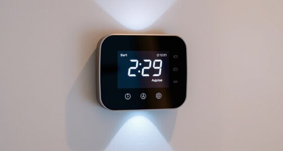 smart thermostats with adaptive recovery
