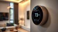smart thermostats with updates