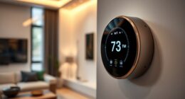 smart thermostats with updates
