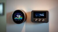 smart vs programmable thermostats