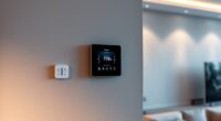 syncing thermostats with alarms