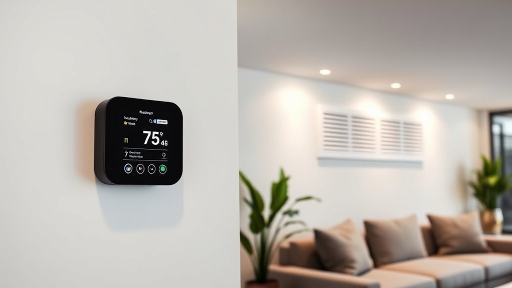 syncing thermostats with vents