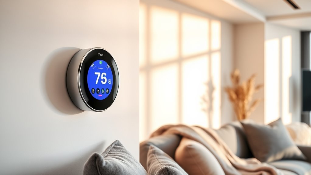 thermal comfort and smart thermostats
