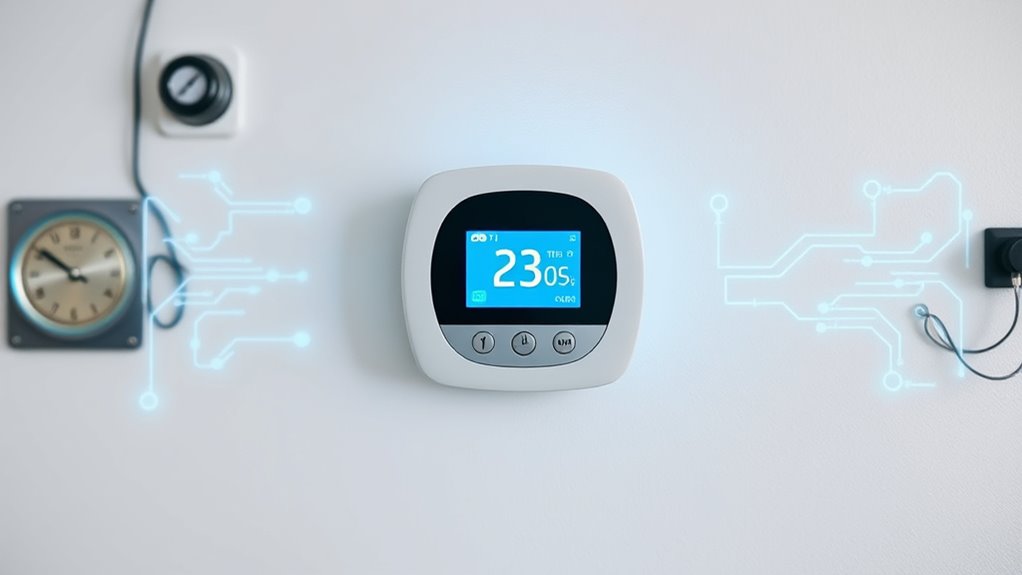 thermostat communication protocol evolution