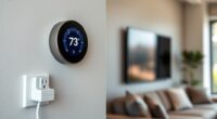 thermostat installation options comparison