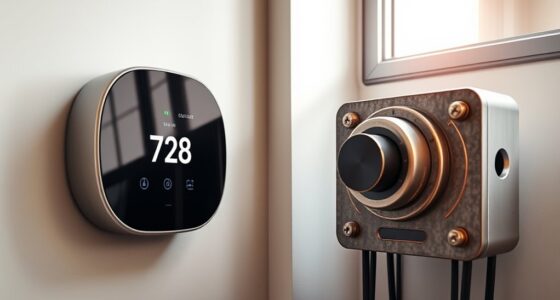 thermostat mounting options comparison