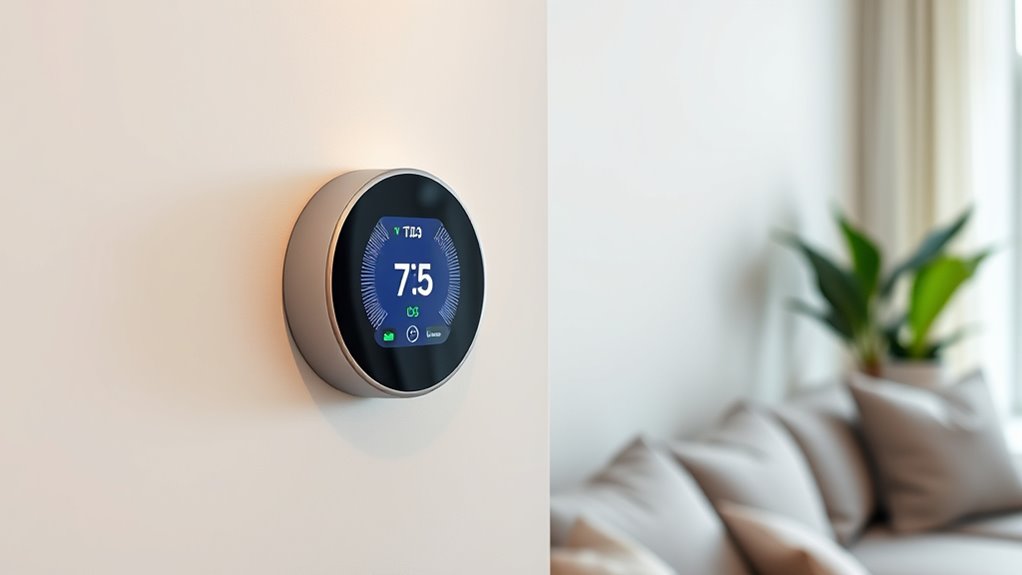 thermostats adapt to schedules