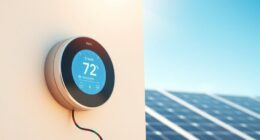 thermostats integrate with solar
