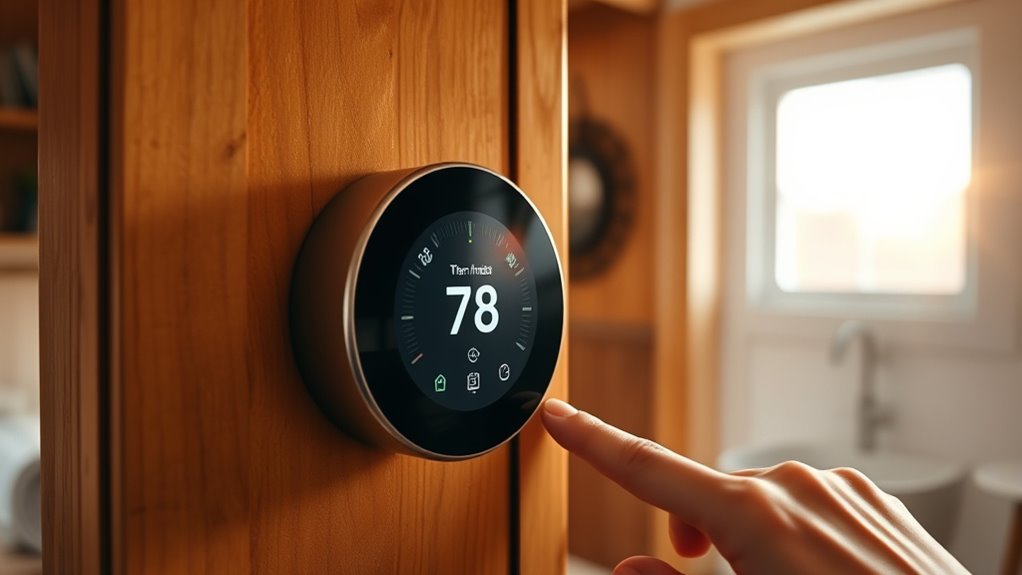 tiny house thermostat options