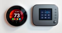 touchscreen or buttons