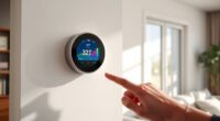 track thermostat savings effectively