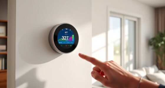 track thermostat savings effectively