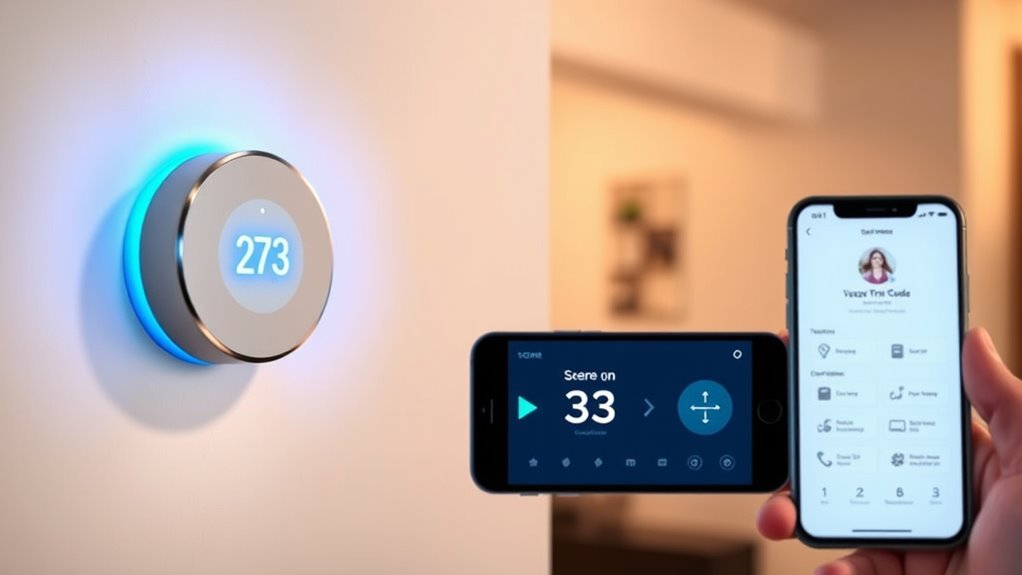 vacation mode thermostat settings