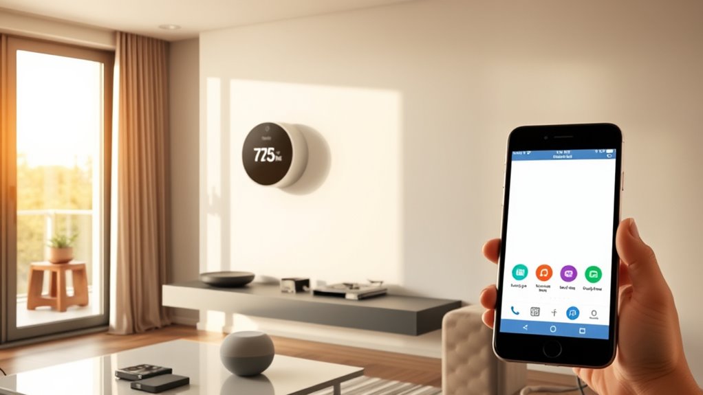 voice controlled energy savings