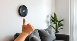 voice controlled smart thermostats setup