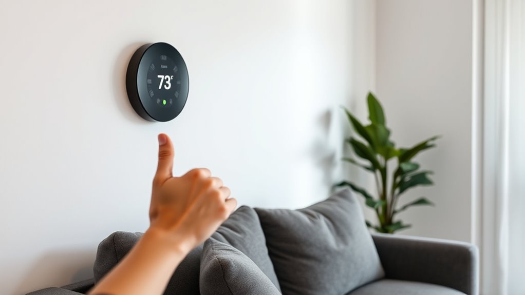 voice controlled smart thermostats setup