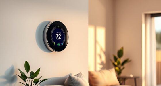 voice enabled smart thermostats