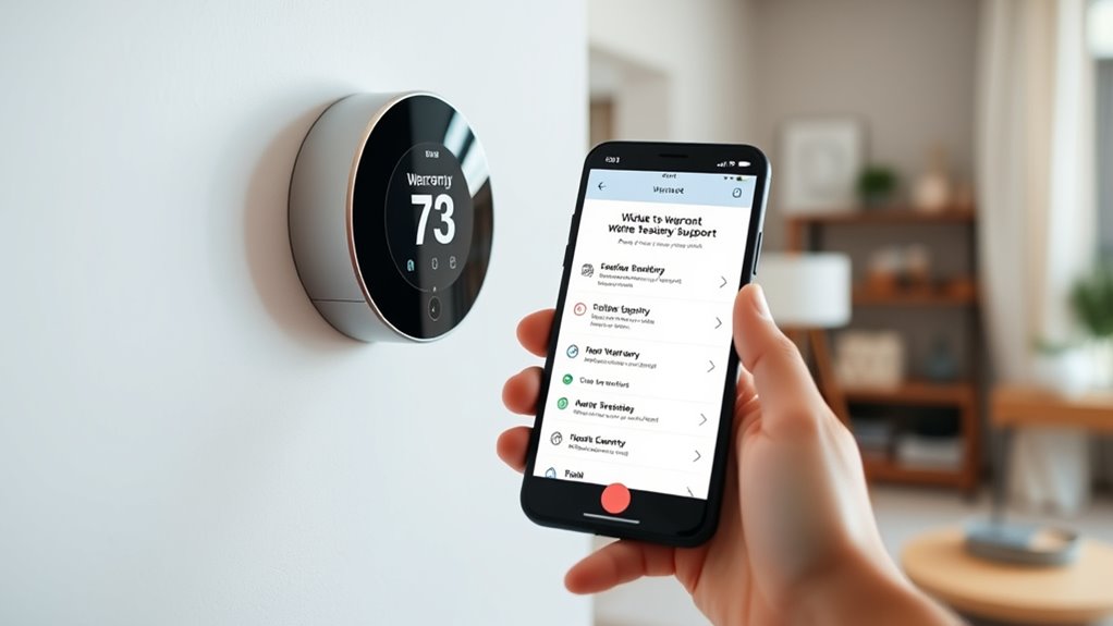 warranty support installation tips