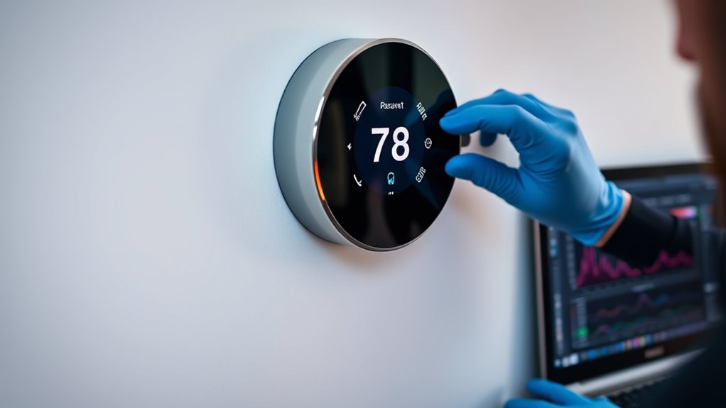 wi fi troubleshooting for thermostats