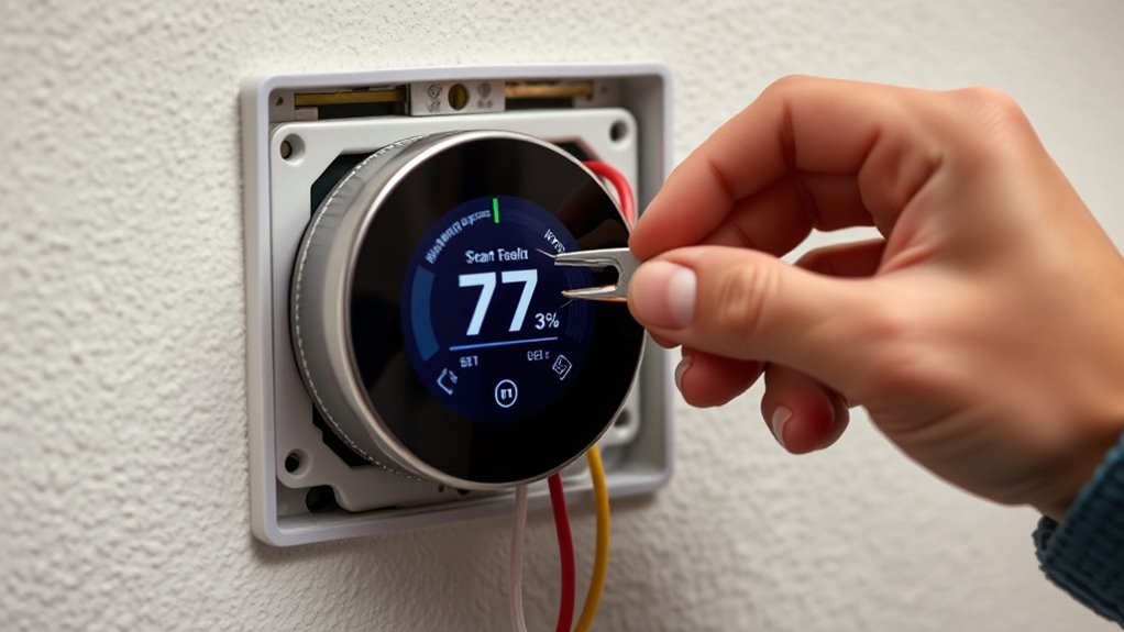 wireless power solutions for thermostats