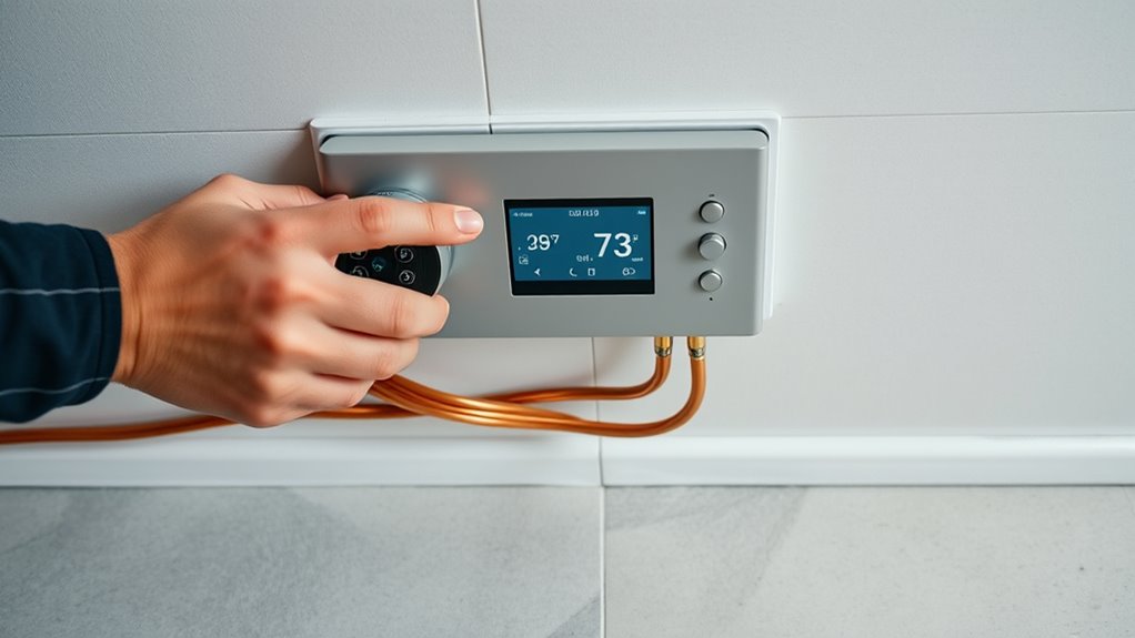 wireless thermostats optimize comfort