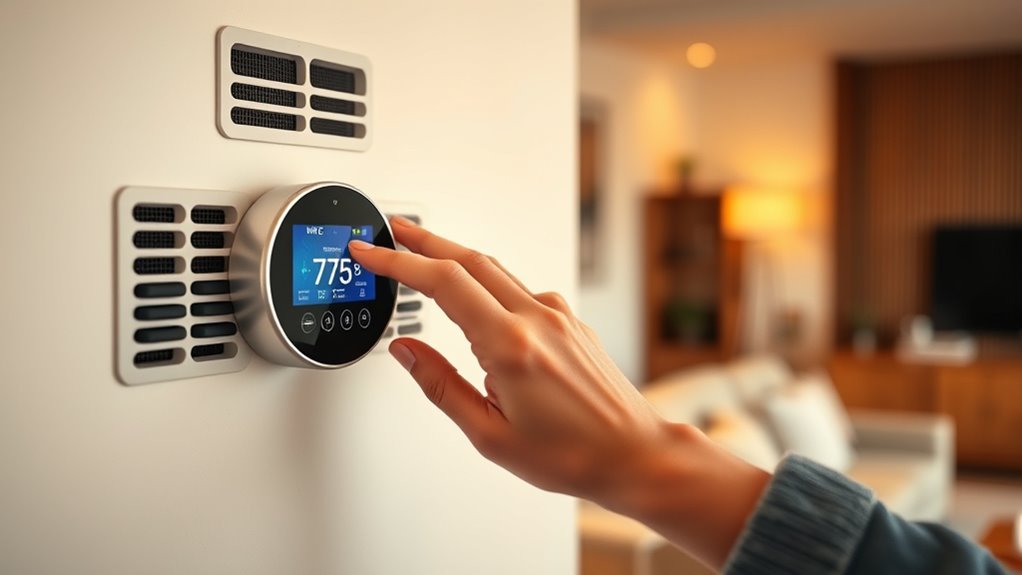 zonal heating thermostat installation