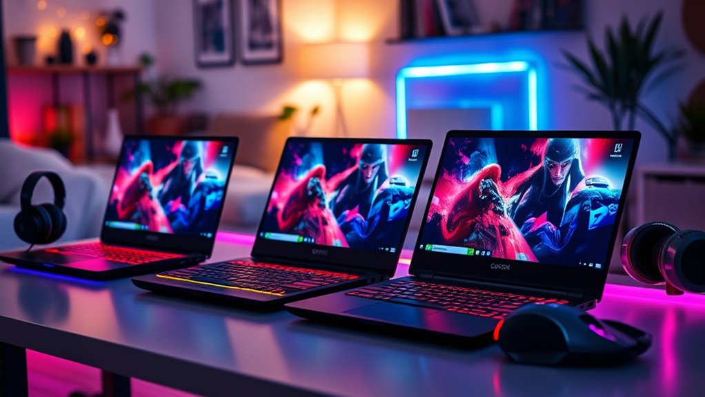 affordable high performance gaming laptops
