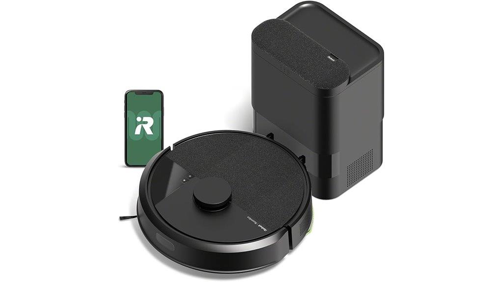 basic robotic vacuum cleaner