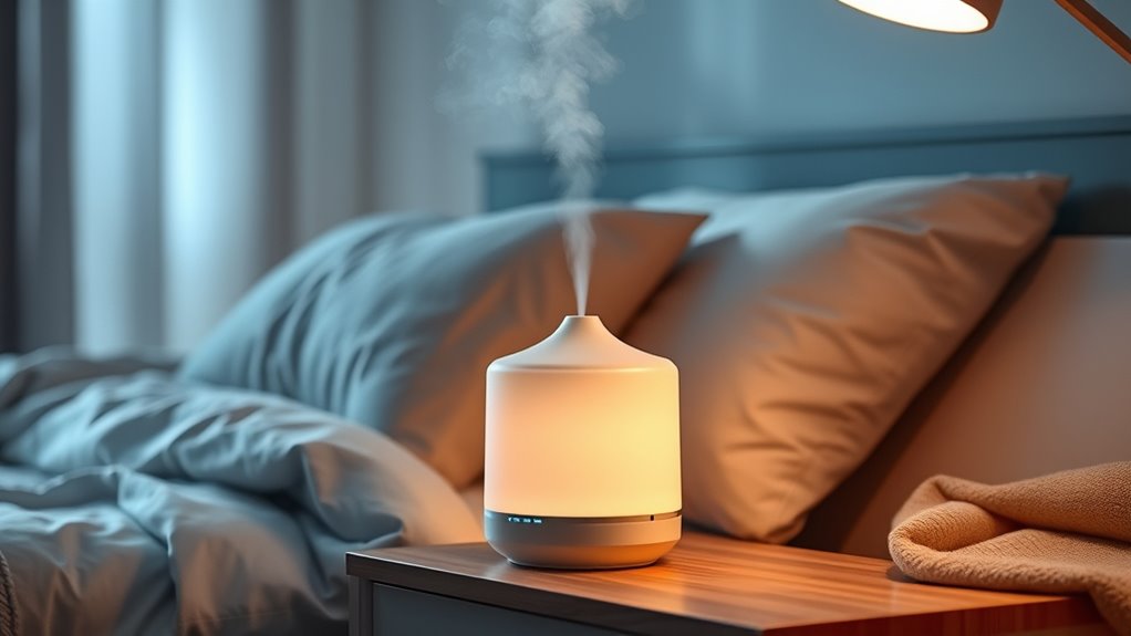 bedroom humidifier considerations