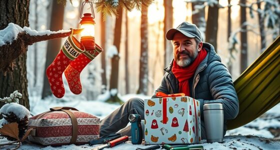 camping gifts for men