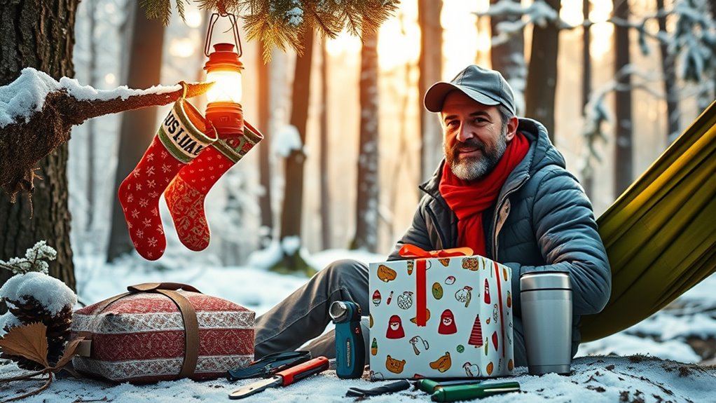 camping gifts for men