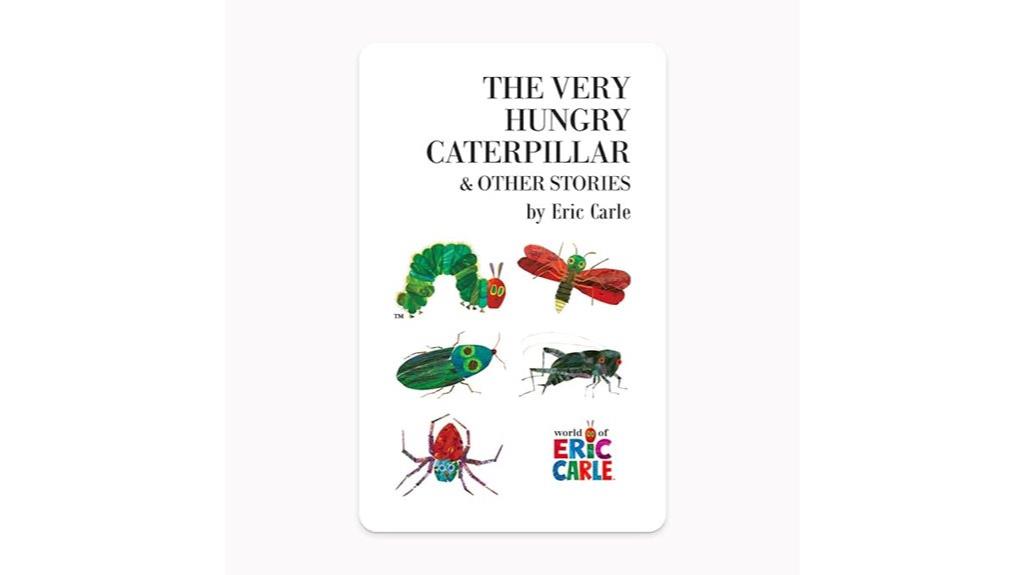 caterpillar stories children s audio