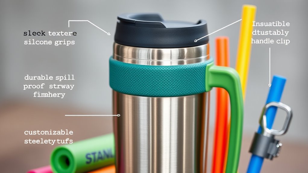 choose fitting durable accessories