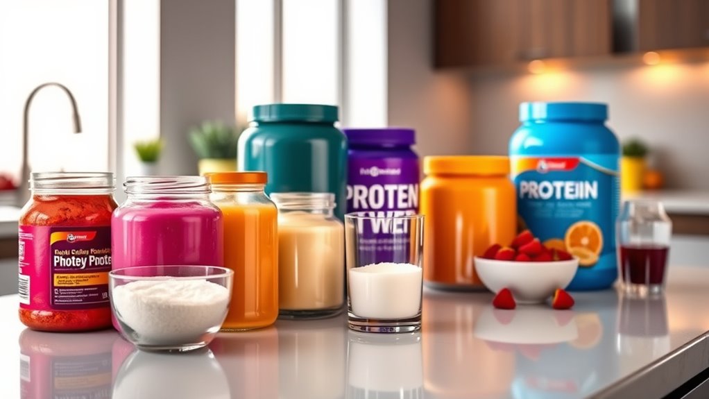 choosing effective weight loss protein