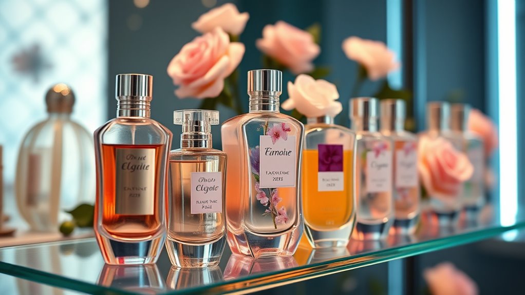 choosing perfume for women