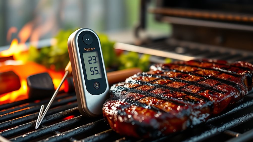 choosing the right grilling thermometer