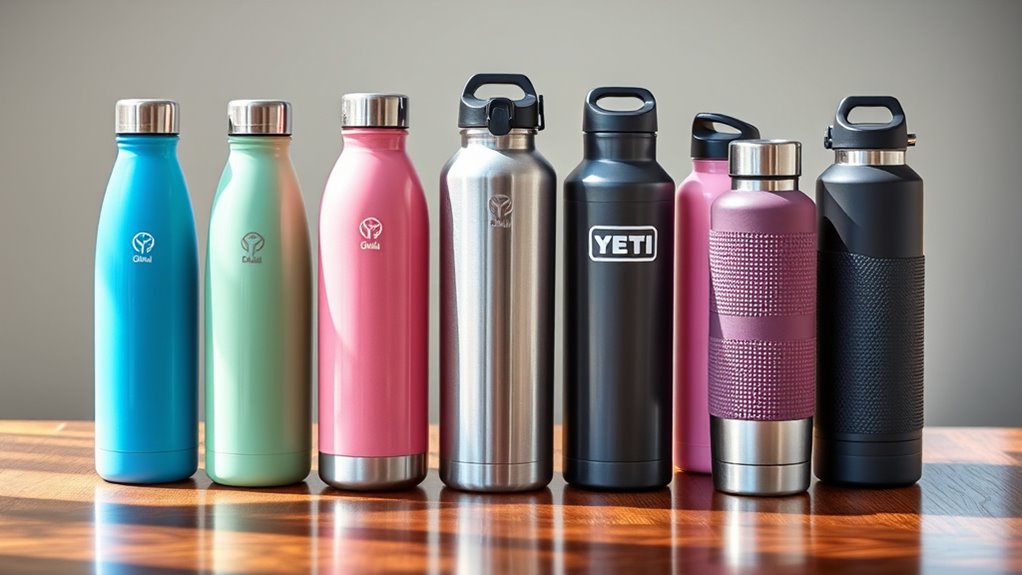 comparing insulation and portability