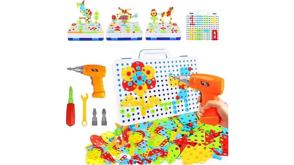 creative building toy set