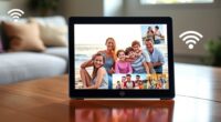 digital photo frames email sharing