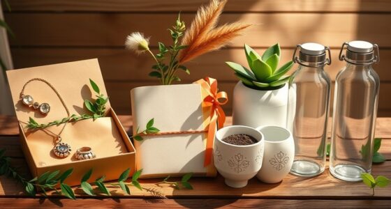 eco friendly beautiful sustainable gifts